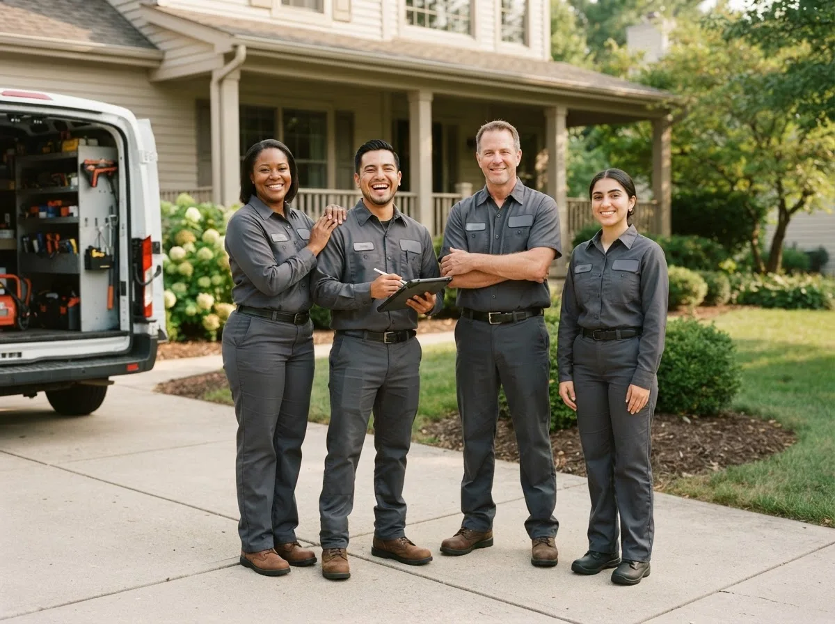 Licensed pest control technician near Herculaneum, MO